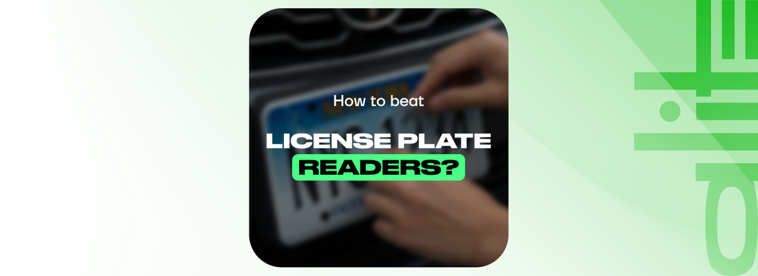 How to beat license plate readers?