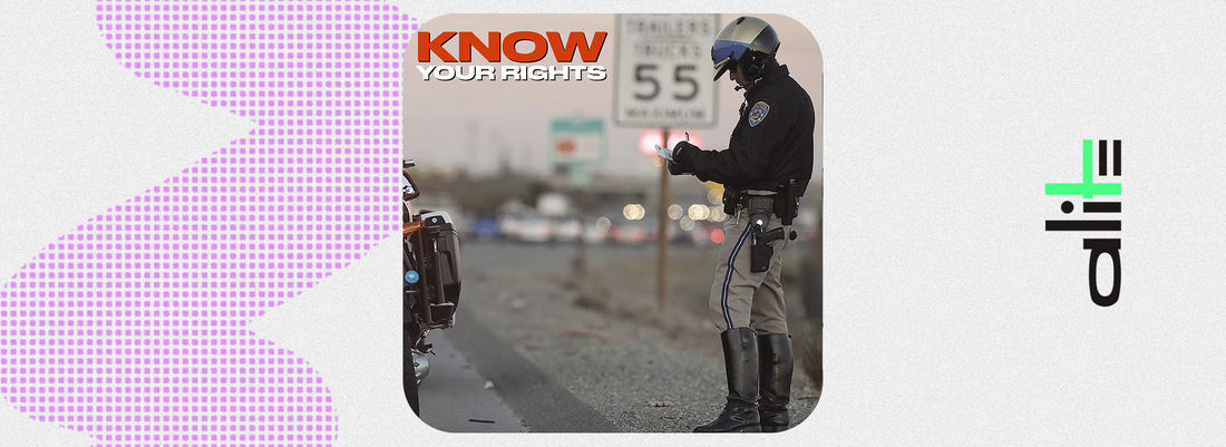 Know your rights on a motorcycle - Stopped by Police