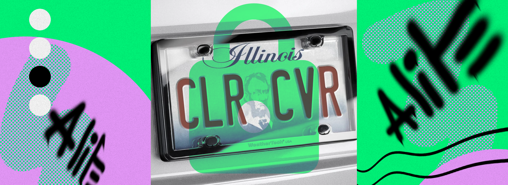 License Plate Protection on a Budget