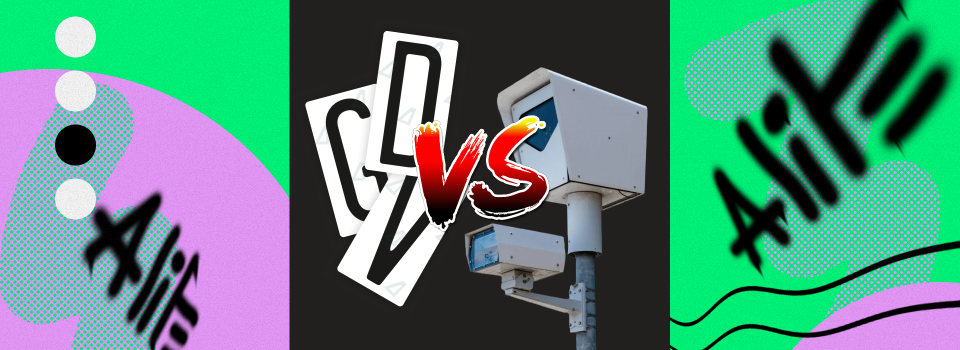 License plate film vs AI-driven traffic cameras