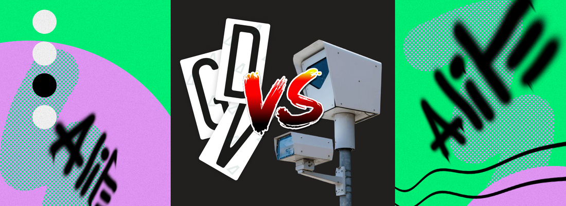 License plate film vs AI-driven traffic cameras