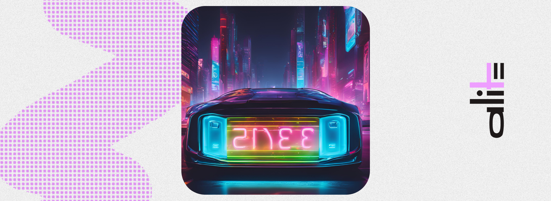 Cadres de plaque d'immatriculation modernes