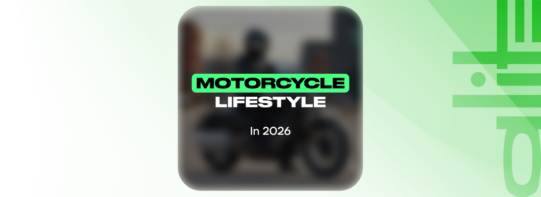 Motorcycle Lifestyle in 2026: How Riders Combine Style, Tech and Privacy