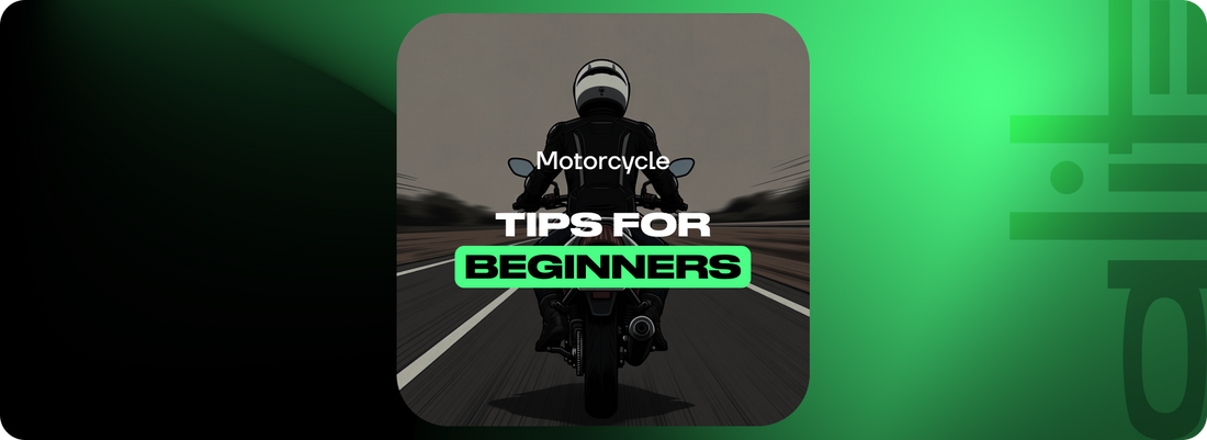 Motorcycle Riding Tips for Beginners: Gear, Safety and Plate Visibility