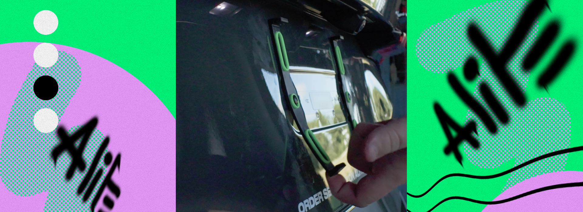 No Frame Holders for License Plates in Extreme Tests