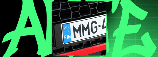 Scandinavian plates: minimalism that works