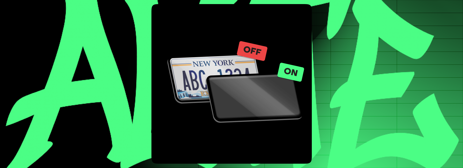 Smart Glass for Your License Plate? Alite Blackout Explained