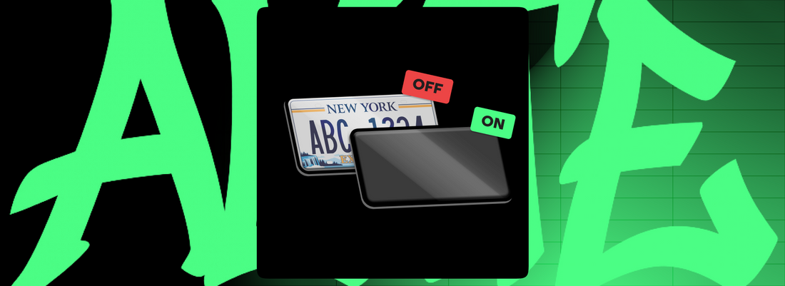 Smart Glass for Your License Plate? Alite Blackout Explained