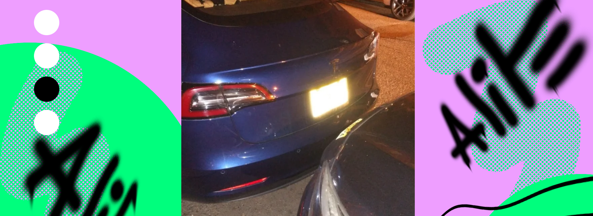 スプレーナンバープレート