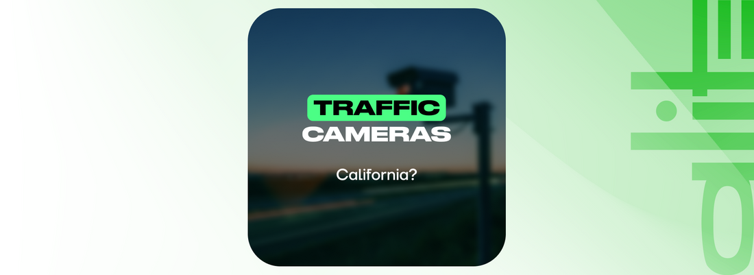 Traffic cameras California?