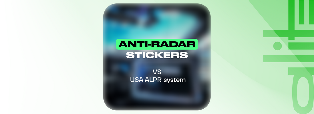 USA ALPR Systems vs Anti Radar Sticker: State-by-State Differences