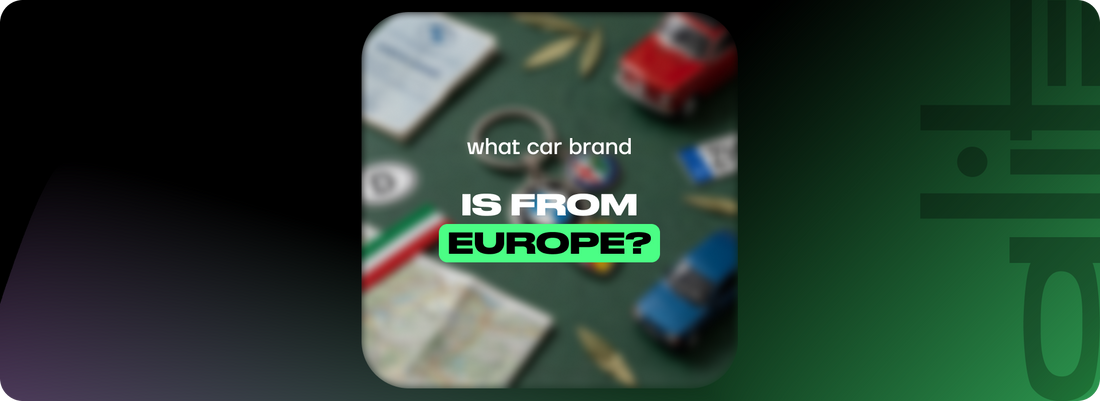 What car brand is from Europe?
