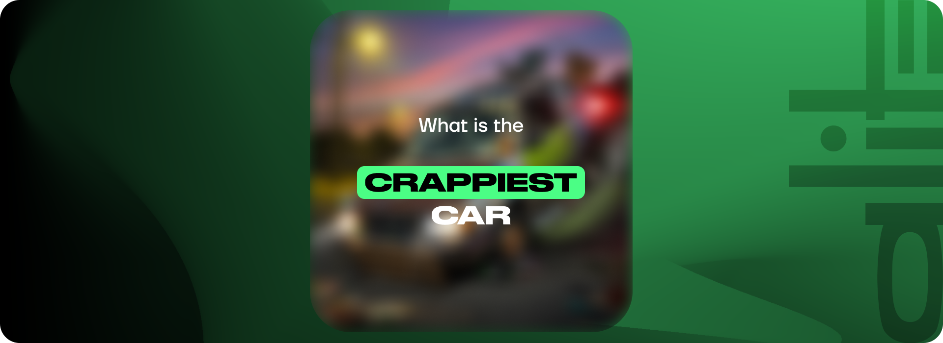 What is the crappiest car of all time?
