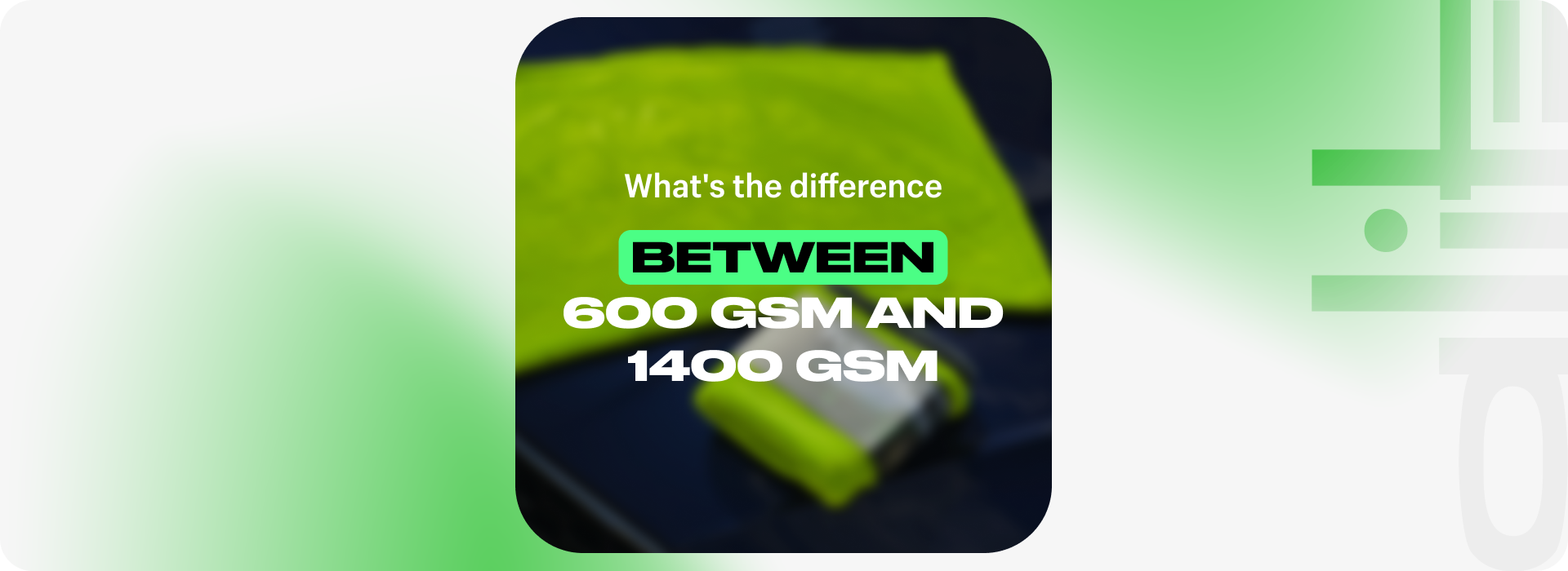 What's the Difference Between 600 GSM and 1400 GSM Towels?