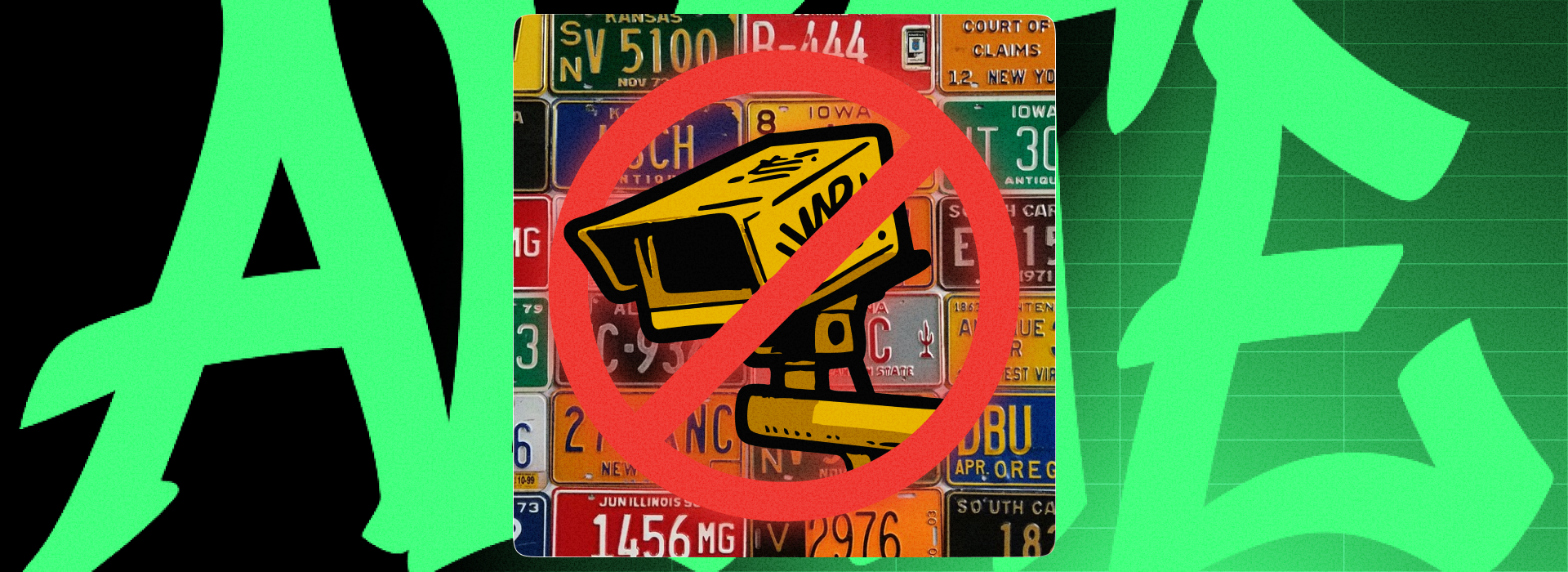 What stickers prevent speed cameras? - Alite