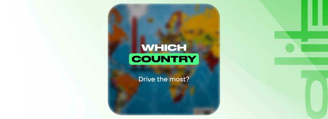 Which country drives the most?