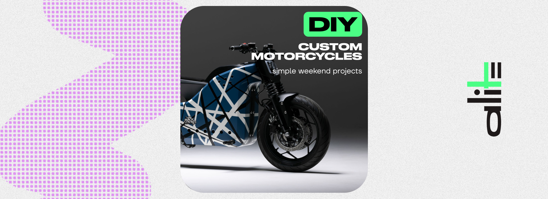 DIY custom motorcycles: simple weekend projects