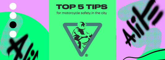 Top 5 tips for motorcycle safety in the city