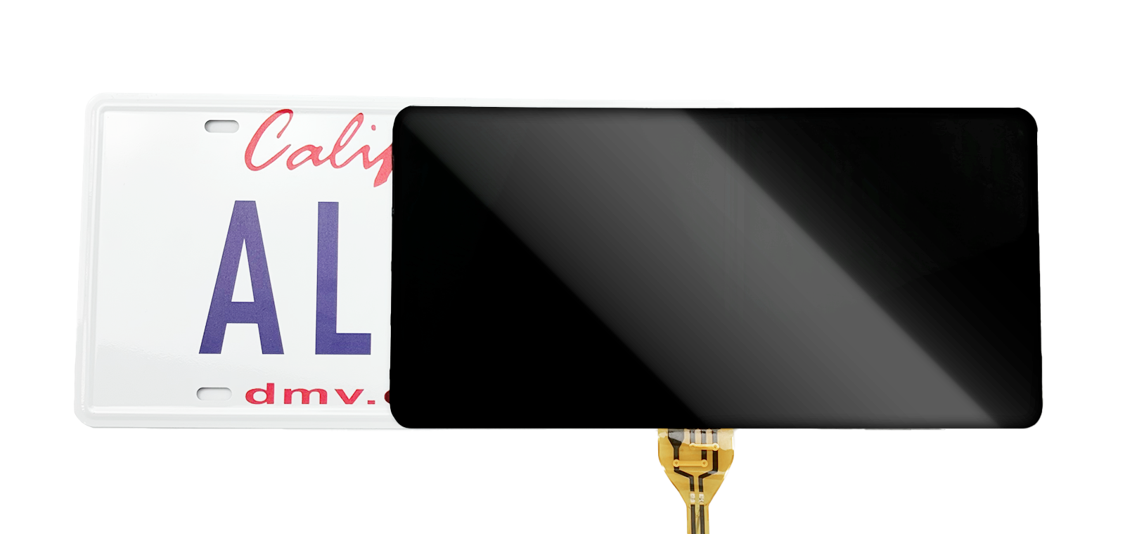 Blackout License Plate Cover with Remote Alite – US