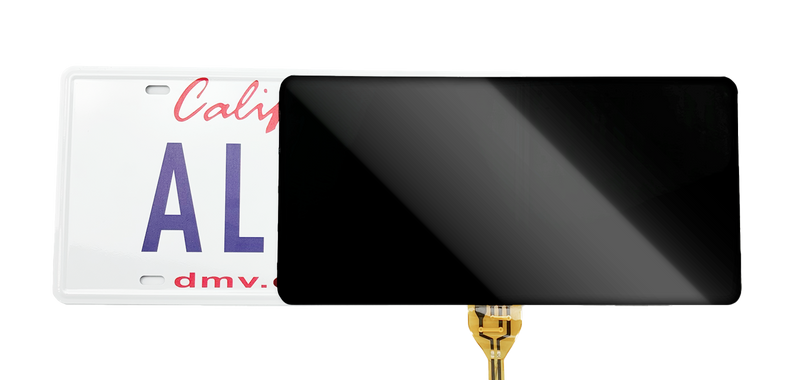 Targa oscurata con telecomando Alite per gli Stati Uniti