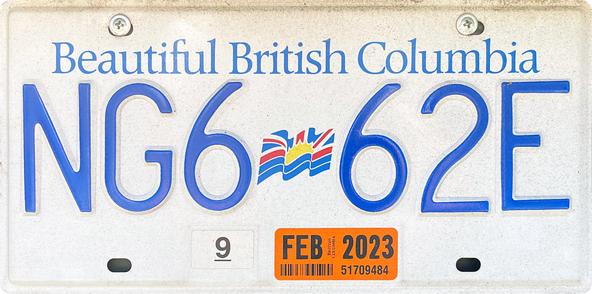 British Columbia 2001