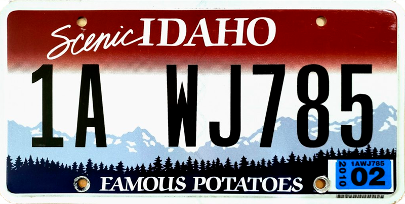 Idaho 2012