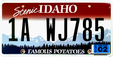 Idaho 2012
