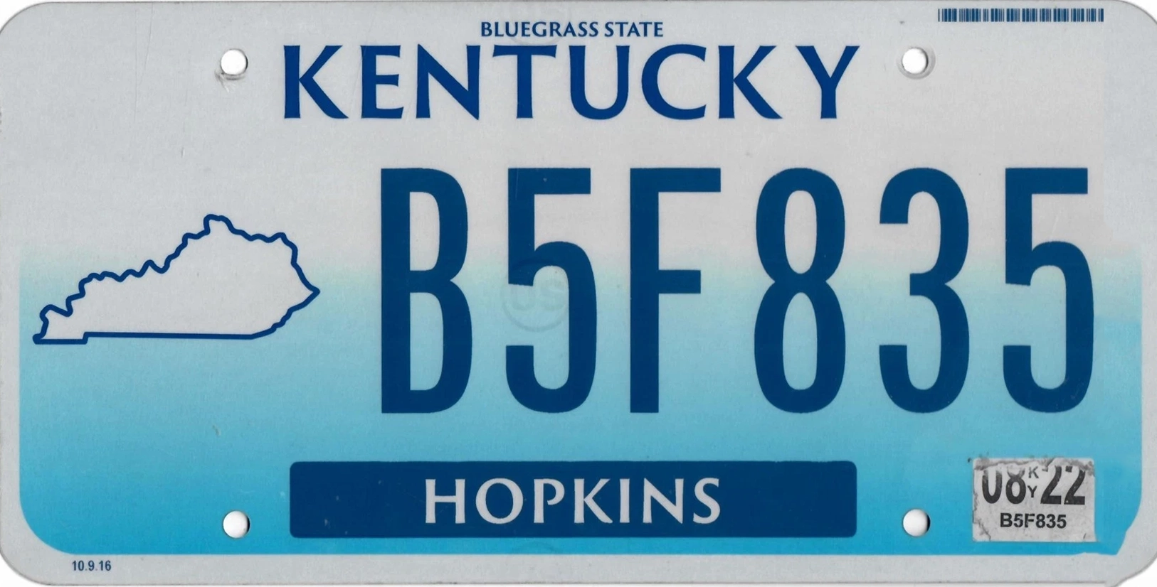 Kentucky 2020