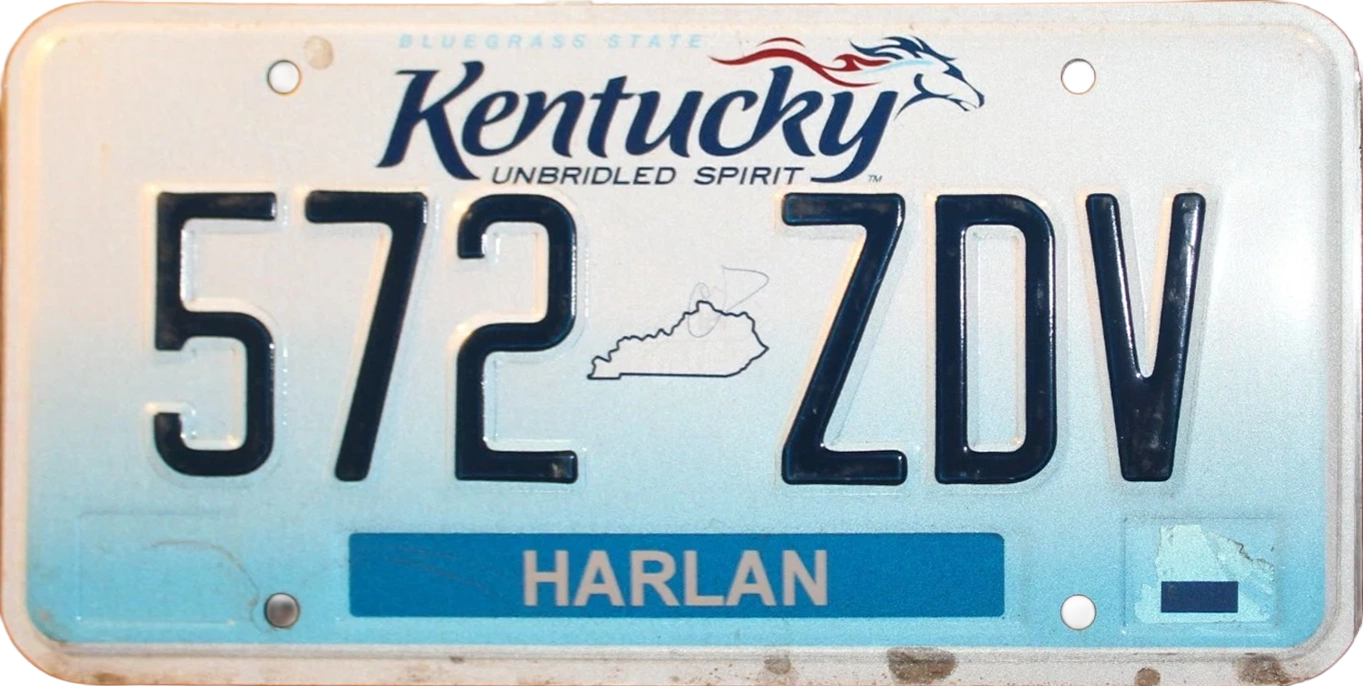 Kentucky 2008 Relevado