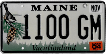 Maine 1950