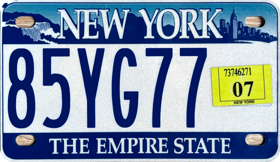 Moto de New York-2001