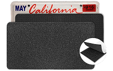 License plate frame Alite Nanotape