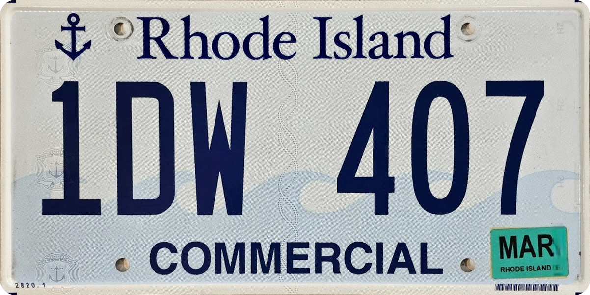 Rhode Island 2023-Flat
