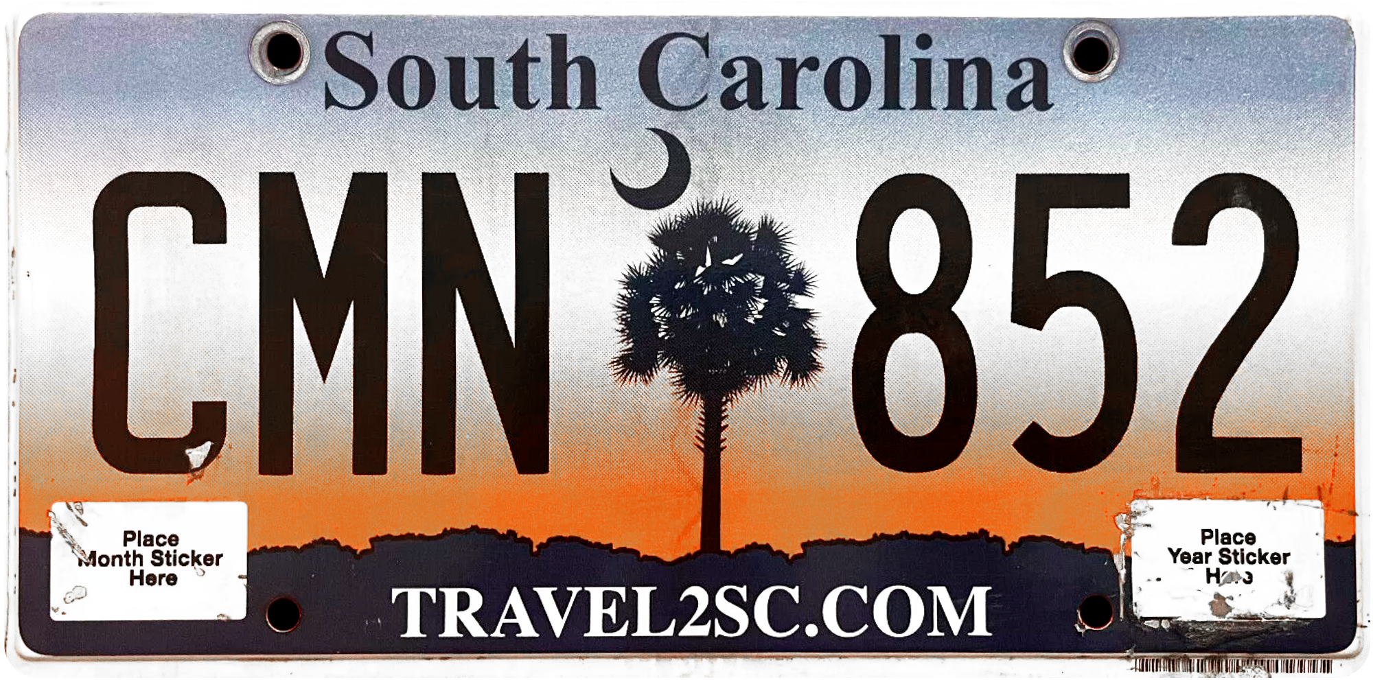 South Carolina 2008-2016