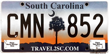South Carolina 2008-2016