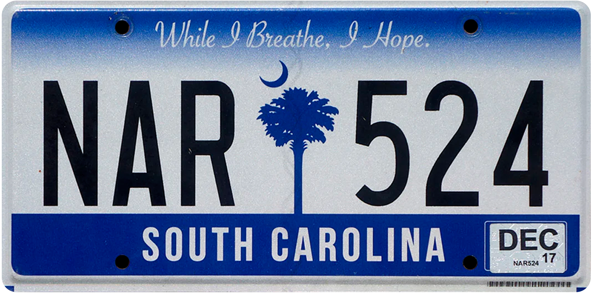 South Carolina 2016-2023