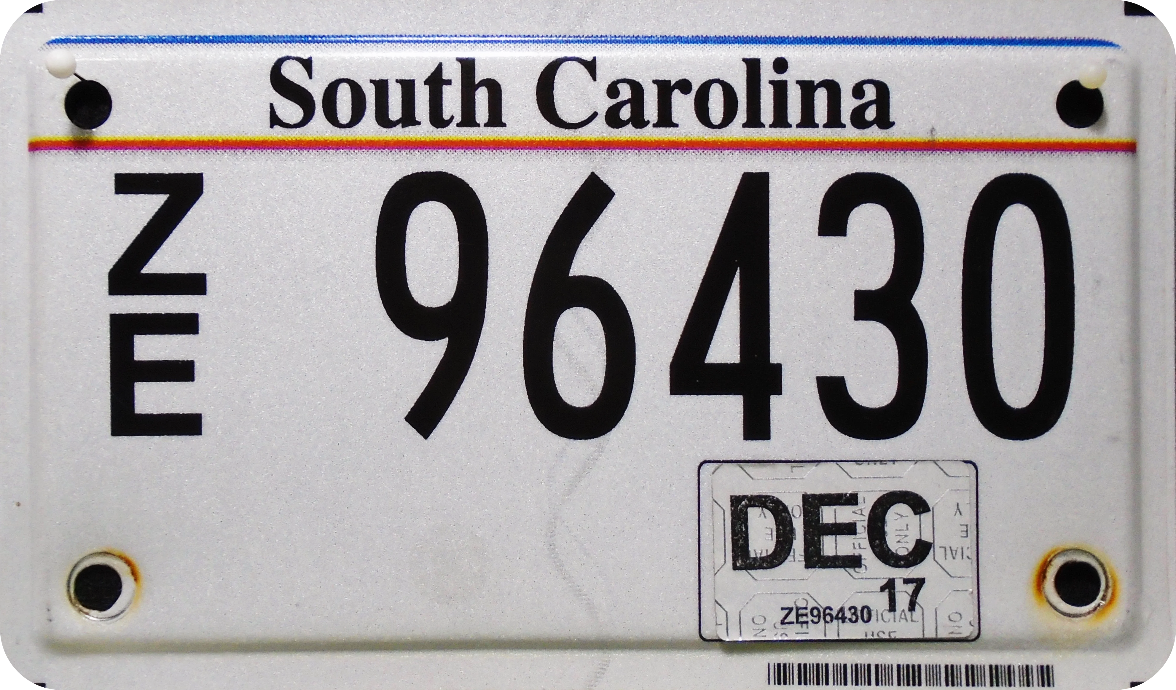 South Carolina Moto-2009