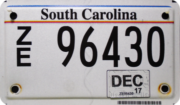 Carolina del Sur Moto-2009