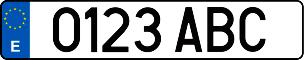 Spagna 2000-in rilievo