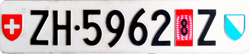 Schweiz (1987 - Rückseite)