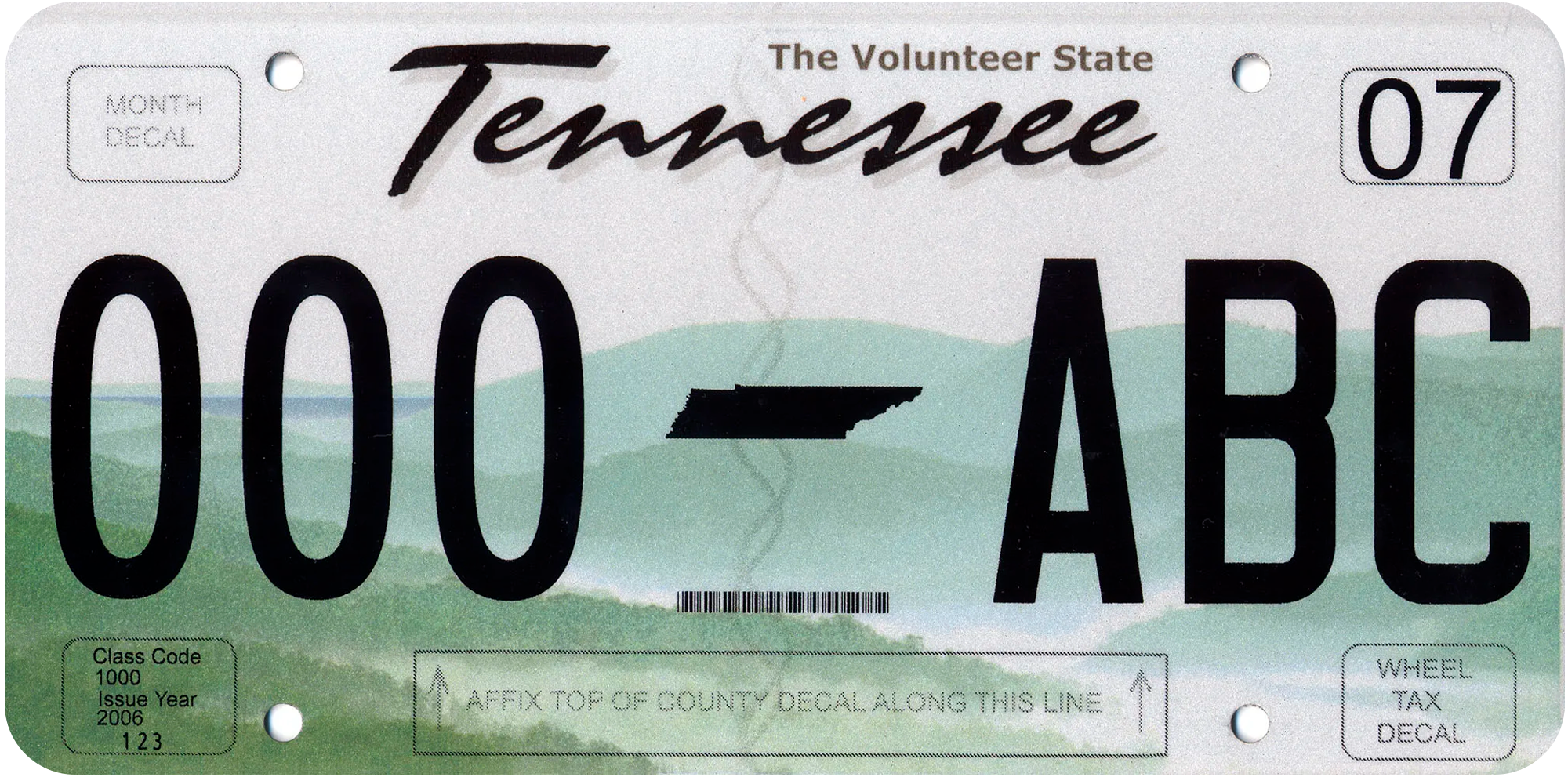 Tennessee 2006-2021