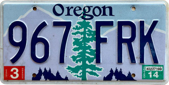 Oregon 1989