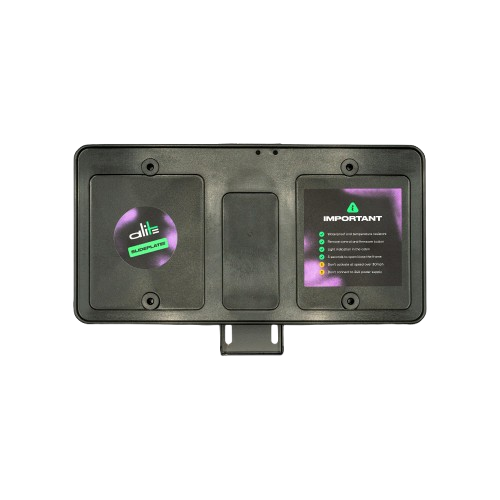 ステルスナンバープレート Alite スライドプレート