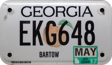 Ronda de Georgia-Moto 2012