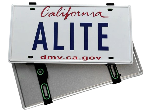 License plate holder Alite Easyclick for US