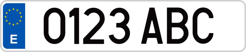 España 2000-Plano 