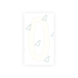 Alite Nanofilm for AUS (Victoria) license plates - Symbol "0" - Alite