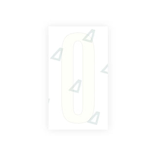 Alite Nanofilm for US (Idaho) Moto license plates - Symbol "0" - Alite