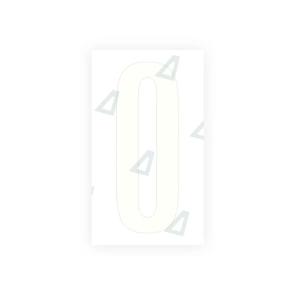 Alite Nanofilm for US (Idaho) Moto license plates - Symbol "0" - Alite