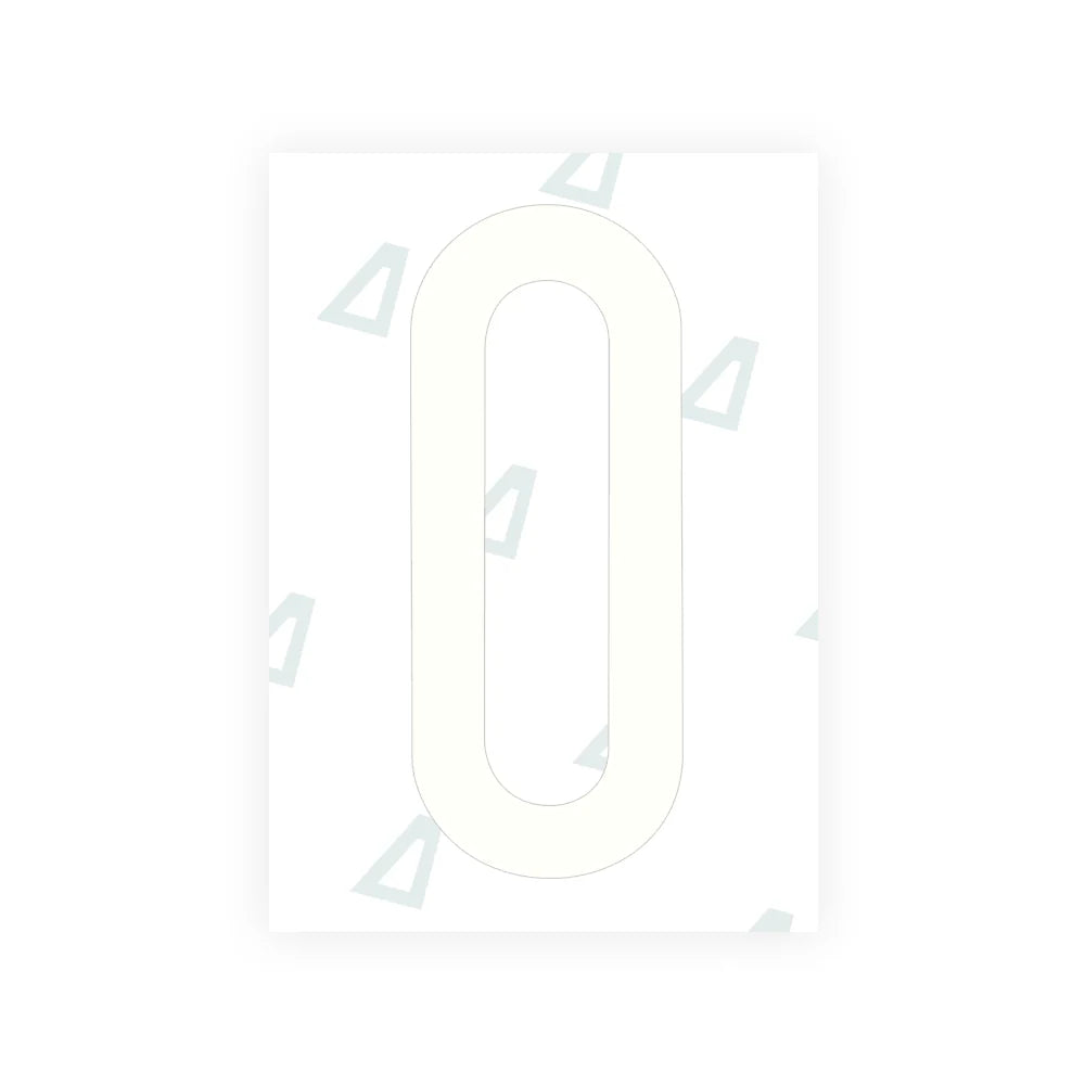 Alite Nanofilm for US (Montana) license plates - Symbol "0"